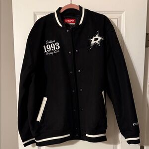 CCM Dallas Stars Quilted Jacket